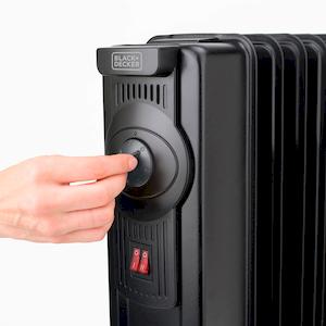 Фото №3 - Обігрівач масляний BLACK+DECKER BXRA1500E — Уцінка