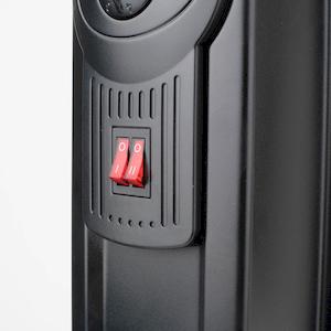 Фото №7 - Обігрівач масляний BLACK+DECKER BXRA1500E — Уцінка