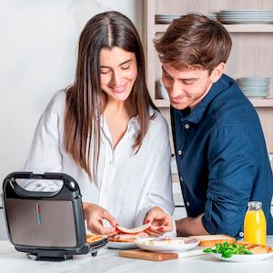 Фото №12 - Бутербродниця BLACK+DECKER BXSA753E