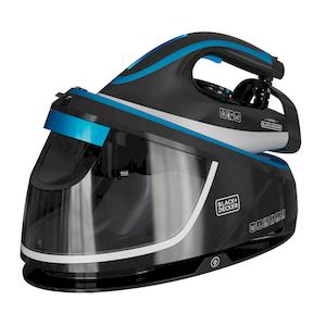 Фото - Праска з парогенератором BLACK+DECKER BXSS2401E