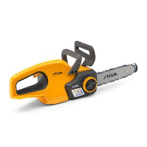 Фото - Пила ланцюгова акумуляторна безщіткова STIGA CS100eKit