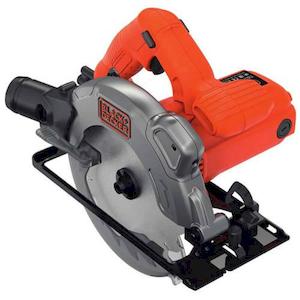 Фото - Пила дискова мережева BLACK+DECKER CS1250L — Уцінка