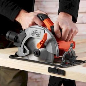 Фото №3 - Пила дискова мережева BLACK+DECKER CS1550
