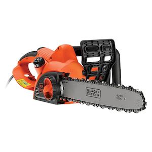 Пила ланцюгова електрична BLACK+DECKER CS2040 — Уцінка Фото - Пила ланцюгова електрична BLACK+DECKER CS2040 — Уцінка