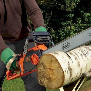 Фото №3 - Пила ланцюгова електрична BLACK+DECKER CS2245