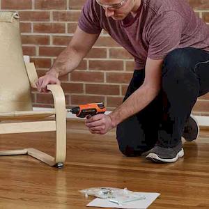 Викрутка акумуляторна BLACK+DECKER CS36BST - картинка №3 Фото №3 - Викрутка акумуляторна BLACK+DECKER CS36BST