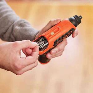 Викрутка акумуляторна BLACK+DECKER CS36BST - картинка №6 Фото №6 - Викрутка акумуляторна BLACK+DECKER CS36BST