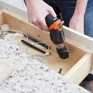 Мала насадка для акумуляторних викруток BLACK+DECKER CSRA1 - картинка №5 Фото №5 - Мала насадка для акумуляторних викруток BLACK+DECKER CSRA1