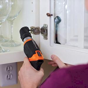 Мала насадка для акумуляторних викруток BLACK+DECKER CSRA1 - картинка №6 Фото №6 - Мала насадка для акумуляторних викруток BLACK+DECKER CSRA1