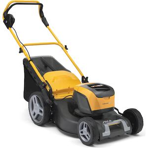 Газонокосарка акумуляторна безщіткова STIGA Collector548AEKit - картинка №2 Фото №2 - Газонокосарка акумуляторна безщіткова STIGA Collector548AEKit