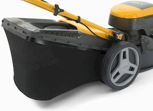 Газонокосарка акумуляторна безщіткова STIGA Collector548AEKit - картинка №5 Фото №5 - Газонокосарка акумуляторна безщіткова STIGA Collector548AEKit