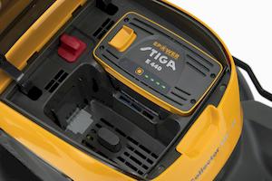 Газонокосарка акумуляторна безщіткова STIGA Collector548AEKit - картинка №9 Фото №9 - Газонокосарка акумуляторна безщіткова STIGA Collector548AEKit