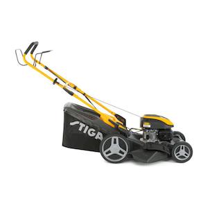 Газонокосарка бензинова самохідна STIGA Combi48SQ - картинка №4 Фото №4 - Газонокосарка бензинова самохідна STIGA Combi48SQ