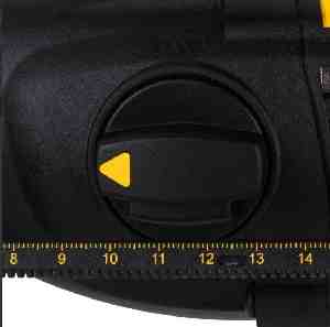 Фото №6 - Перфоратор мережевий SDS-Plus DeWALT D25133K