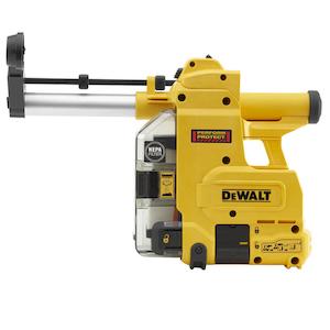 Фото №2 - Система пиловидалення для перфораторів SDS-Plus DeWALT D25304DH