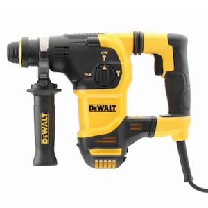 Фото №2 - Перфоратор мережевий SDS-Plus DeWALT D25333K