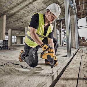 Фото №3 - Перфоратор мережевий SDS-Plus DeWALT D25333K
