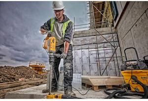 Перфоратор мережевий SDS-MAX DeWALT D25733K - картинка №13 Фото №13 - Перфоратор мережевий SDS-MAX DeWALT D25733K