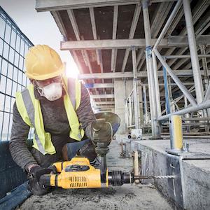 Молоток відбійний мережевий DeWALT D25810K - картинка №5 Фото №5 - Молоток відбійний мережевий DeWALT D25810K