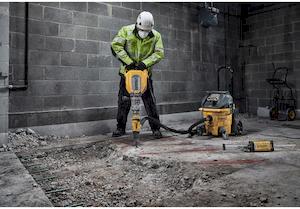 Молоток відбійний мережевий безщітковий DeWALT D25911K - картинка №5 Фото №5 - Молоток відбійний мережевий безщітковий DeWALT D25911K