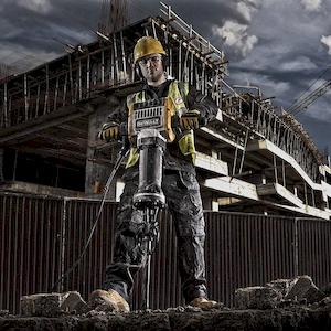 Молоток відбійний мережевий DeWALT D25981 - картинка №3 Фото №3 - Молоток відбійний мережевий DeWALT D25981