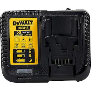 Зарядний пристрій DeWALT DCB115 - картинка №3 Фото №3 - Зарядний пристрій DeWALT DCB115