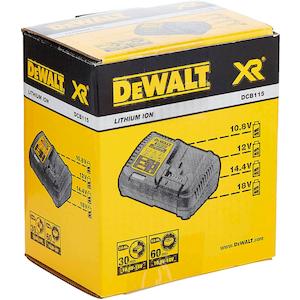 Зарядний пристрій DeWALT DCB115 - картинка №4 Фото №4 - Зарядний пристрій DeWALT DCB115