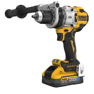 Фото - Дриль-шурупокрут акумуляторний безщітковий ударний DeWALT DCD1007H2T