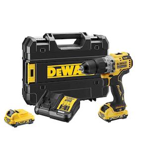 Фото - Дриль-шурупокрут акумуляторний безщітковий ударний DeWALT DCD706D2