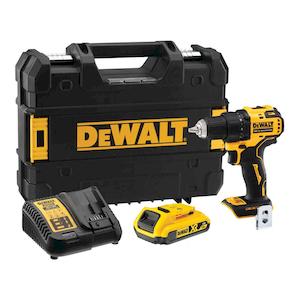 Фото - Дриль-шурупокрут акумуляторний безщітковий DeWALT DCD708D1T