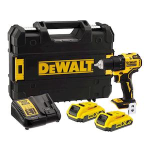 Фото - Дриль-шурупокрут акумуляторний безщітковий DeWALT DCD708D2T