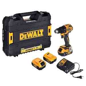 Фото - Дриль-шуруповерт акумуляторний безщітковий DeWALT DCD708P3T