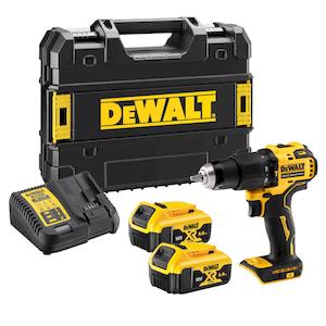 Дриль-шурупокрут акумуляторний безщітковий ударний DeWALT DCD709P2T Фото - Дриль-шурупокрут акумуляторний безщітковий ударний DeWALT DCD709P2T