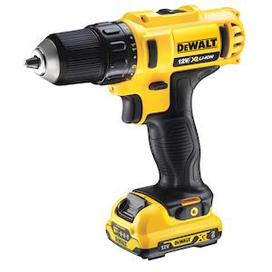 Дриль-шурупокрут акумуляторний DeWALT DCD710D2 - картинка №2 Фото №2 - Дриль-шурупокрут акумуляторний DeWALT DCD710D2