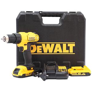 Фото - Дриль-шурупокрут акумуляторний DeWALT DCD771D2