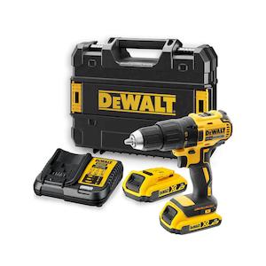 Фото - Дриль-шурупокрут акумуляторний безщітковий DeWALT DCD777D2T