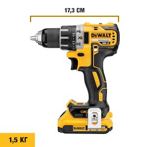 Дриль-шурупокрут акумуляторний безщітковий DeWALT DCD791NT - картинка №7 Фото №7 - Дриль-шурупокрут акумуляторний безщітковий DeWALT DCD791NT