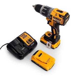 Дриль-шурупокрут акумуляторний безщітковий ударний DeWALT DCD796D2 - картинка №5 Фото №5 - Дриль-шурупокрут акумуляторний безщітковий ударний DeWALT DCD796D2