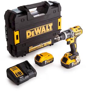 Дриль-шурупокрут акумуляторний безщітковий ударний DeWALT DCD796P2 Фото - Дриль-шурупокрут акумуляторний безщітковий ударний DeWALT DCD796P2