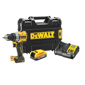 Фото - Дриль-шуруповерт акумуляторний безщітковий DeWALT DCD800E1T