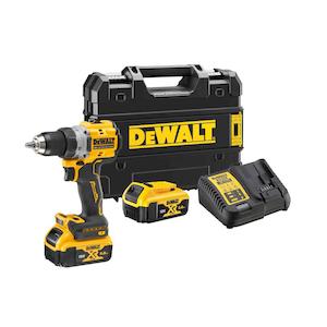 Фото - Дриль-шуруповерт акумуляторний безщітковий DeWALT DCD800P2T