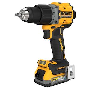 Дриль-шуруповерт акумуляторний безщітковий ударний DeWALT DCD805E1T - картинка №2 Фото №2 - Дриль-шуруповерт акумуляторний безщітковий ударний DeWALT DCD805E1T