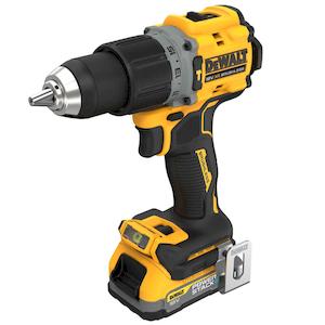 Дриль-шуруповерт акумуляторний безщітковий ударний DeWALT DCD805E1T - картинка №4 Фото №4 - Дриль-шуруповерт акумуляторний безщітковий ударний DeWALT DCD805E1T