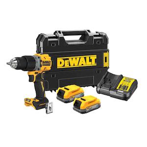 Фото - Дриль-шуруповерт акумуляторний безщітковий ударний DeWALT DCD805E2T