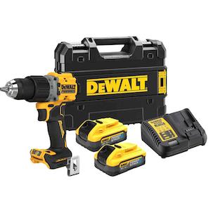 Фото - Дриль-шурупокрут акумуляторний безщітковий ударний DeWALT DCD805H2T