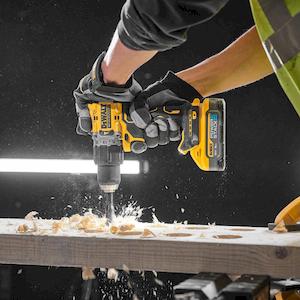 Дриль-шурупокрут акумуляторний безщітковий ударний DeWALT DCD805H2T - картинка №4 Фото №4 - Дриль-шурупокрут акумуляторний безщітковий ударний DeWALT DCD805H2T