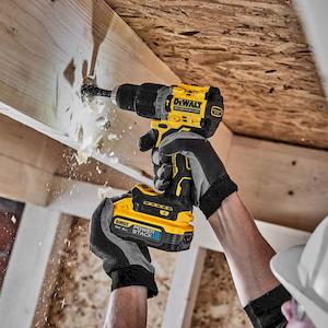 Дриль-шурупокрут акумуляторний безщітковий ударний DeWALT DCD805H2T - картинка №5 Фото №5 - Дриль-шурупокрут акумуляторний безщітковий ударний DeWALT DCD805H2T
