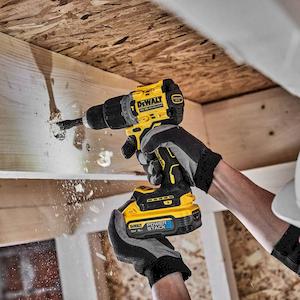 Дриль-шурупокрут акумуляторний безщітковий ударний DeWALT DCD805H2T - картинка №6 Фото №6 - Дриль-шурупокрут акумуляторний безщітковий ударний DeWALT DCD805H2T