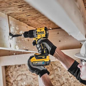 Дриль-шурупокрут акумуляторний безщітковий ударний DeWALT DCD805H2T - картинка №7 Фото №7 - Дриль-шурупокрут акумуляторний безщітковий ударний DeWALT DCD805H2T