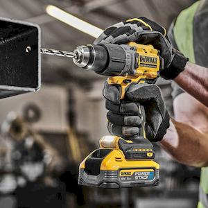 Дриль-шурупокрут акумуляторний безщітковий ударний DeWALT DCD805H2T - картинка №8 Фото №8 - Дриль-шурупокрут акумуляторний безщітковий ударний DeWALT DCD805H2T